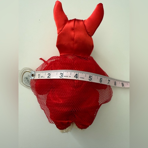 Retired Attic Treasures 2000 Devlin the Bear Beanie Baby- Jointed Limbs - Picture 4 of 7